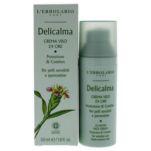 Delicalma 24 Hours Face Cream by LErbolario for Unisex 1.6 oz Cream